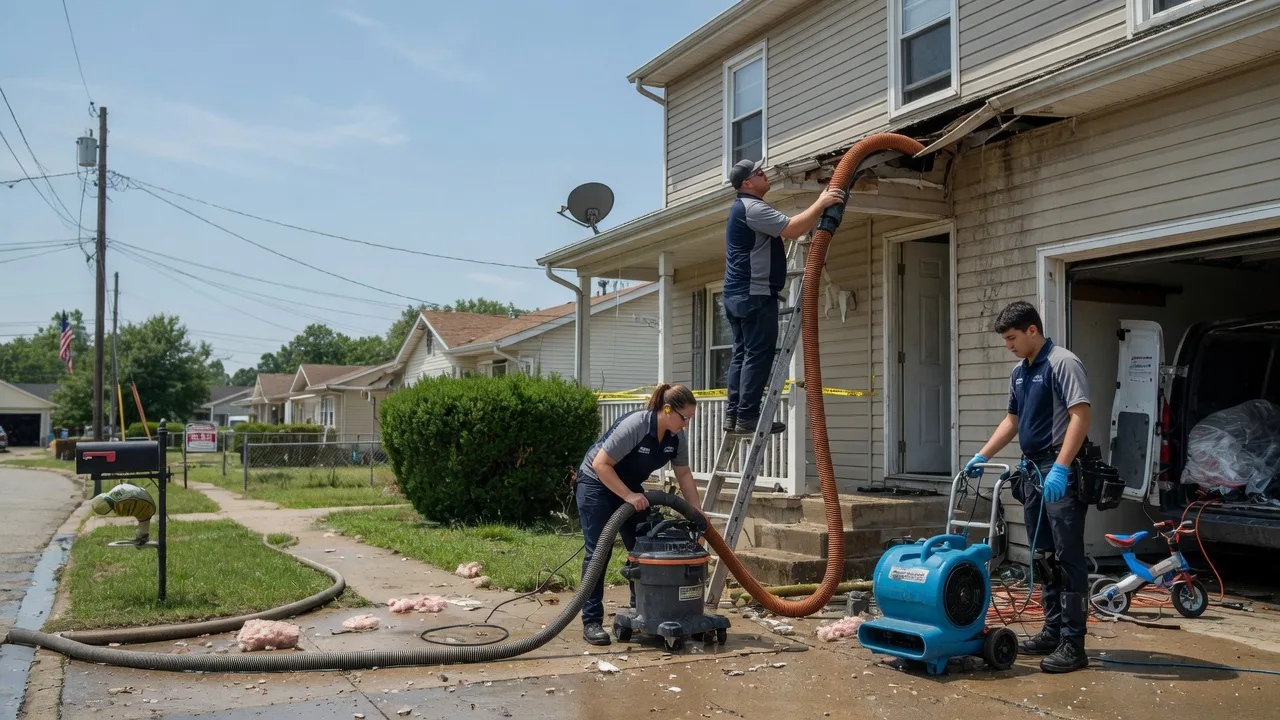 Water Damage Restoration in Chester, PA near me